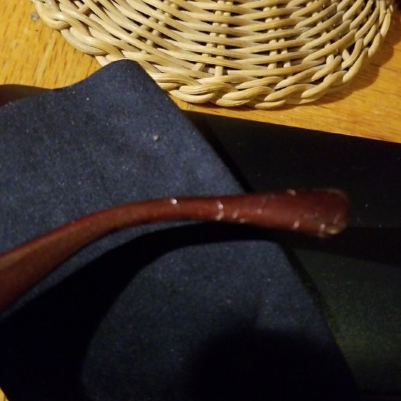 Wide Frame Sunglasses Brown Tortoise shell - Picture 5 of 6